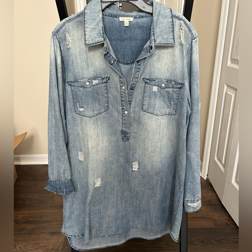 Women’s jean dress
